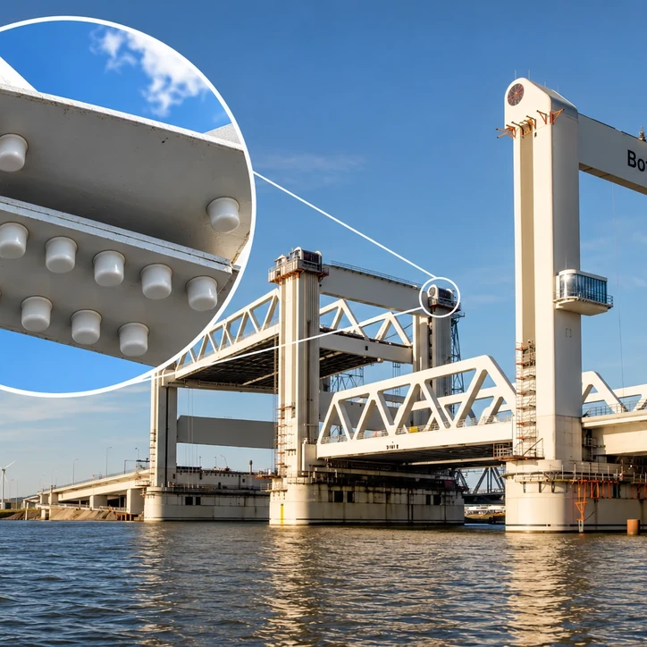 Bruggen, viaducten en staalconstructies
